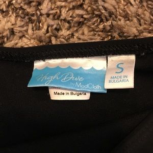 Modcloth Swim - High waist swim bottoms Modcloth Swim - High waist swim bottoms